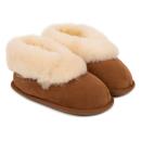 Childrens Classic Sheepskin Slippers Chestnut Extra Image 4 Preview